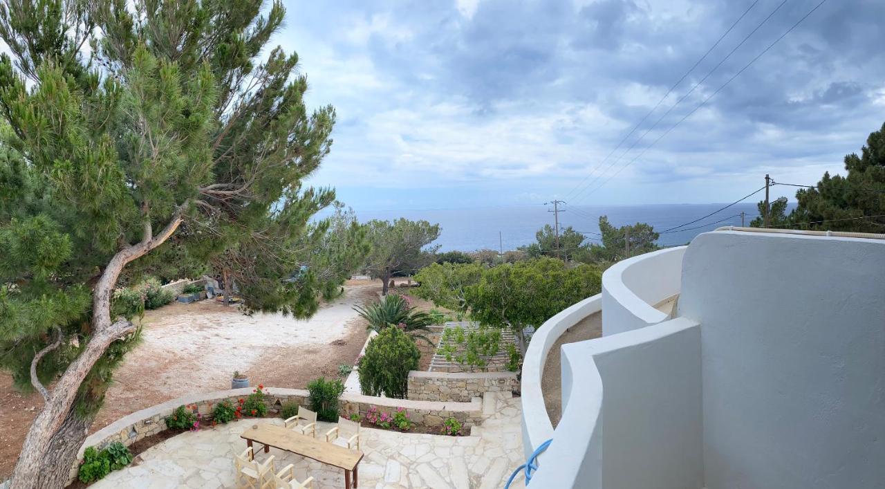 Aroma Creta Bed And Breakfast Кутсунари Экстерьер фото
