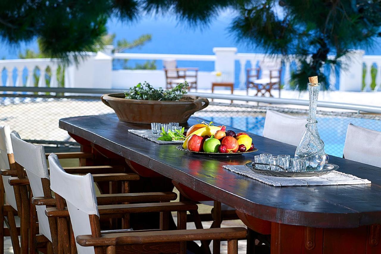Aroma Creta Bed And Breakfast Кутсунари Экстерьер фото