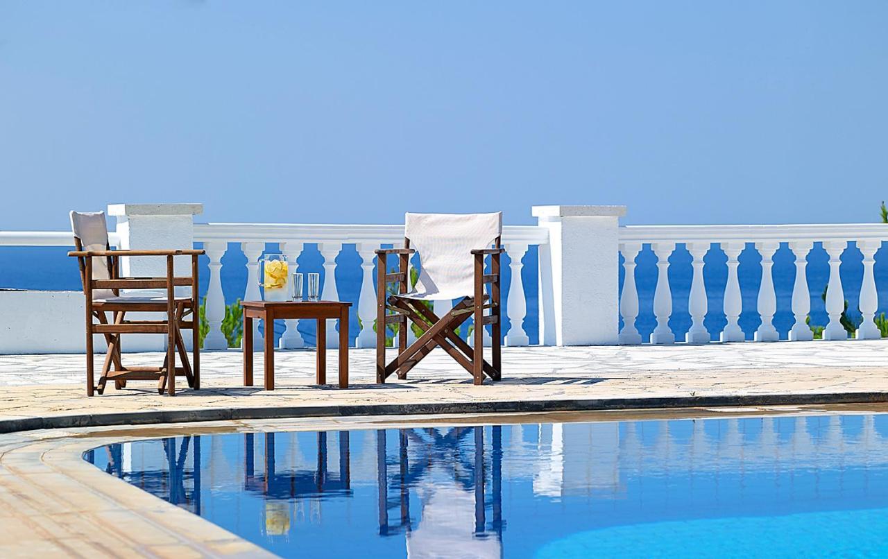Aroma Creta Bed And Breakfast Кутсунари Экстерьер фото