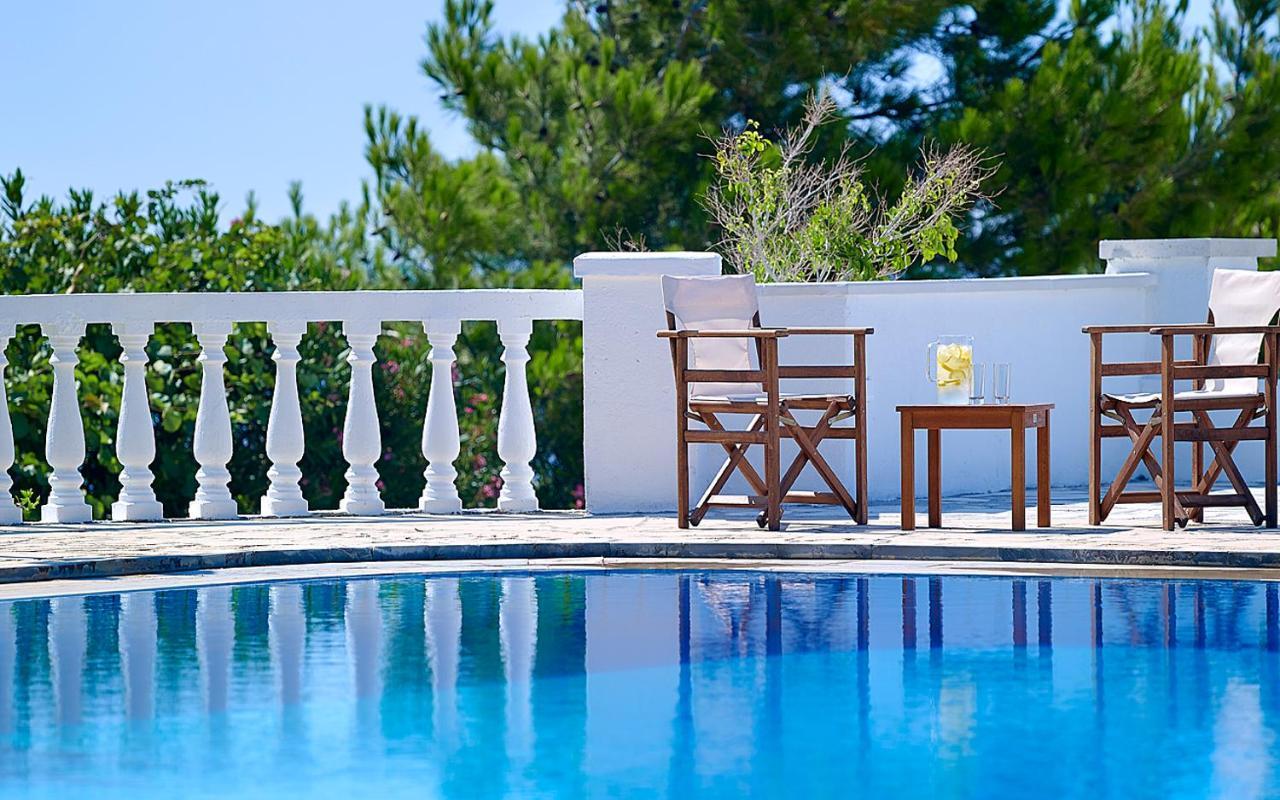 Aroma Creta Bed And Breakfast Кутсунари Экстерьер фото